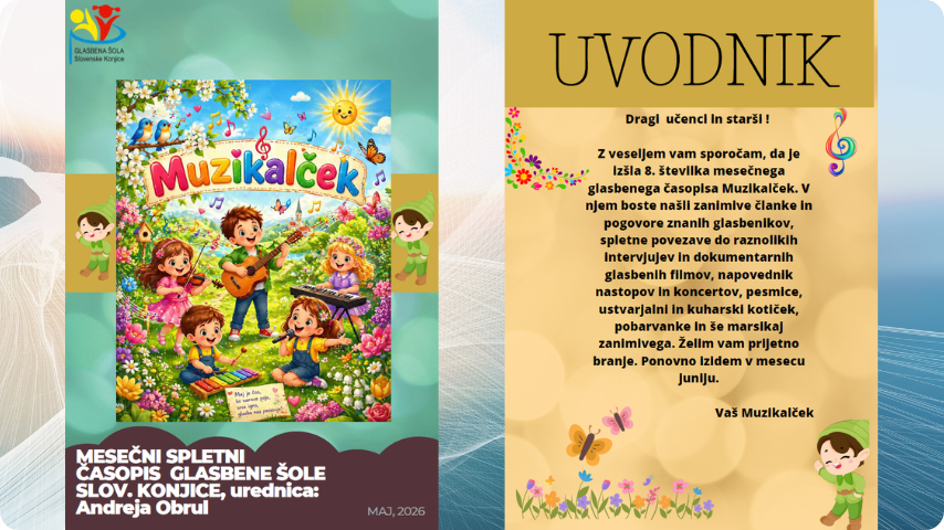 Muzikalček maj 2026